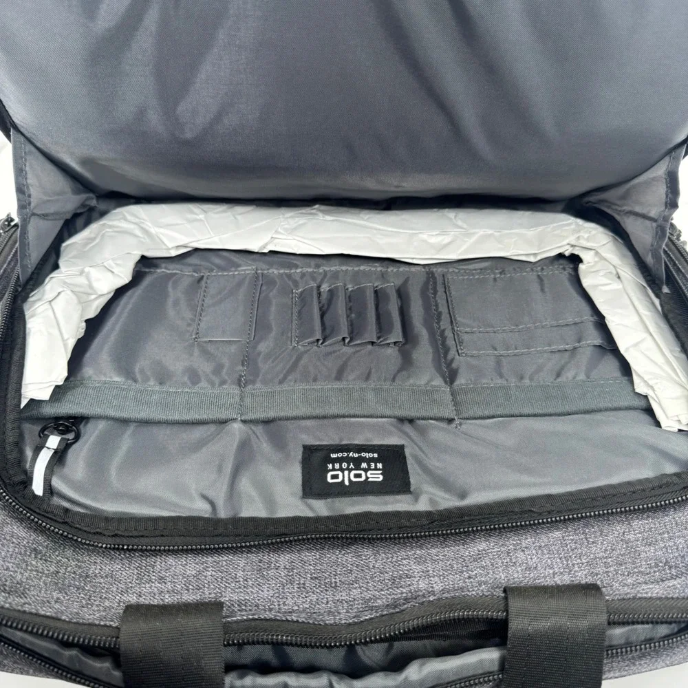 Solo New York‎ Voyage TSA Briefcase Unisex 15.6